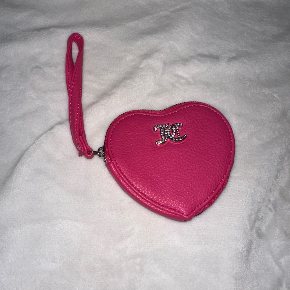 Juicy Couture No Hearts Coin Purse Wristlet